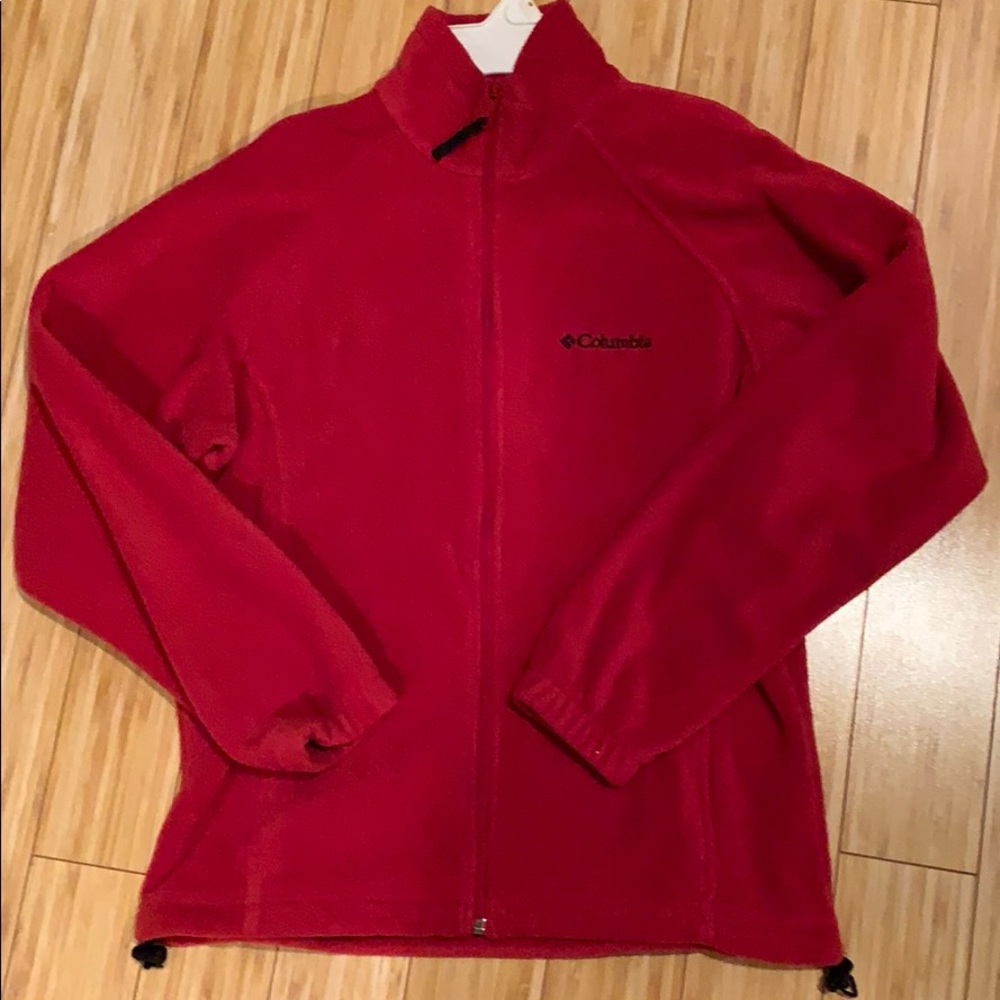 Columbia woman’s full zip up